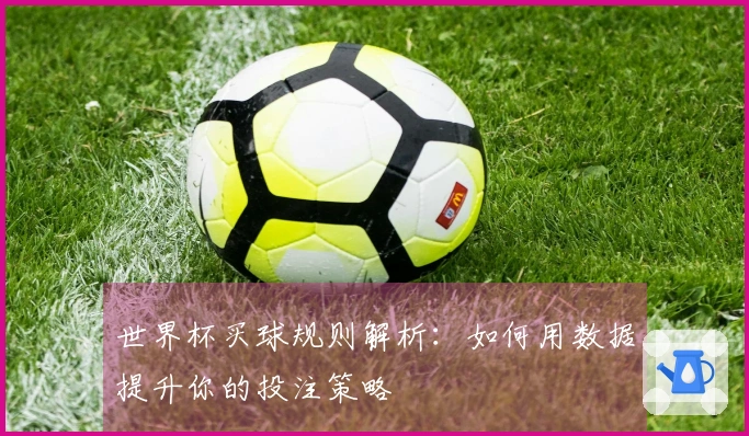 世界杯买球规则解析：如何用数据提升你的投注策略