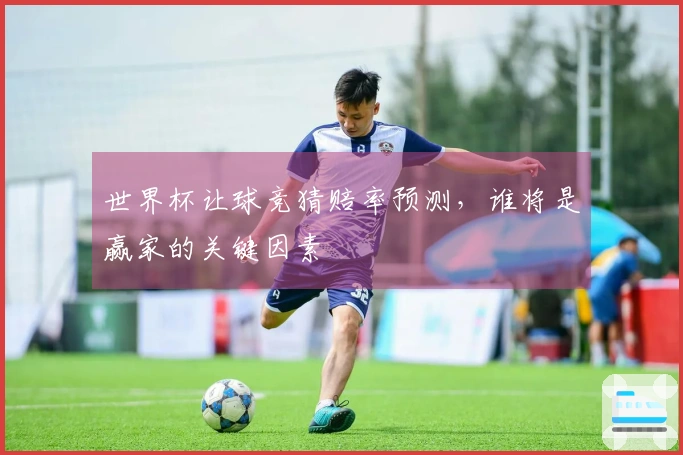 世界杯让球竞猜赔率预测，谁将是赢家的关键因素