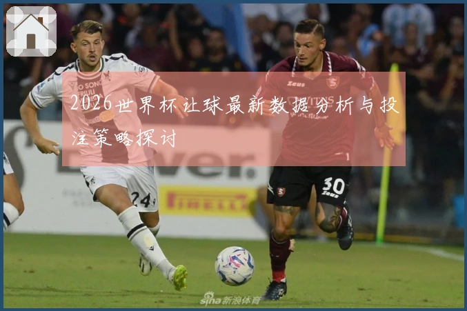 2026世界杯让球最新数据分析与投注策略探讨