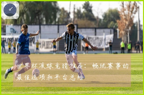 世界杯滚球竞猜推荐：畅玩赛事的最佳选项和平台总结