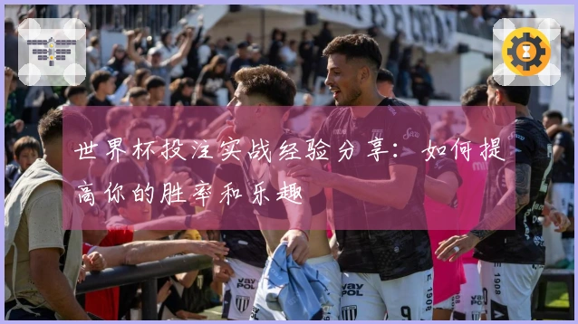 世界杯投注实战经验分享：如何提高你的胜率和乐趣