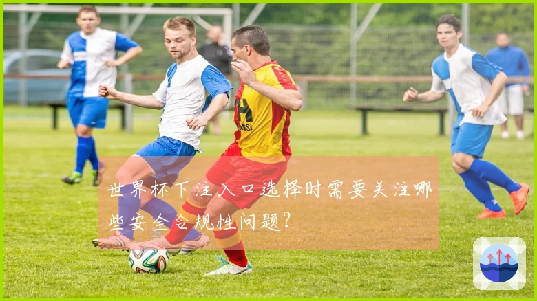世界杯下注入口选择时需要关注哪些安全合规性问题？