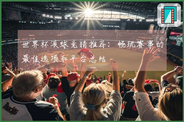 世界杯滚球竞猜推荐：畅玩赛事的最佳选项和平台总结