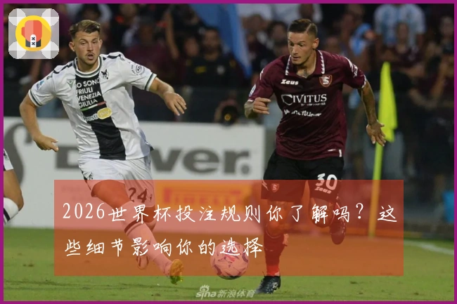 2026世界杯投注规则你了解吗？这些细节影响你的选择