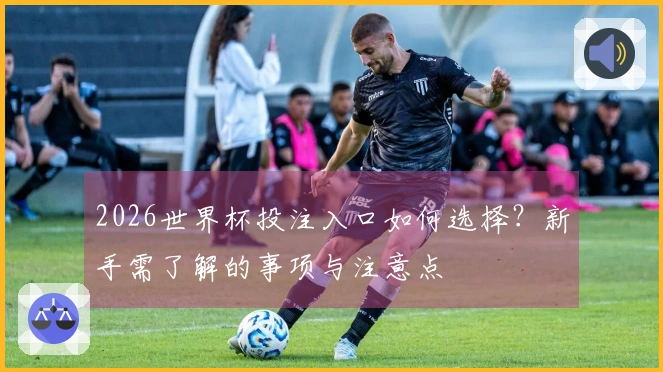 2026世界杯投注入口如何选择？新手需了解的事项与注意点