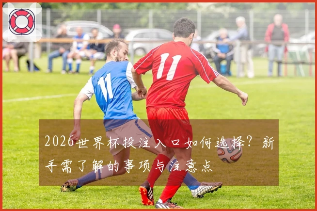2026世界杯投注入口如何选择？新手需了解的事项与注意点